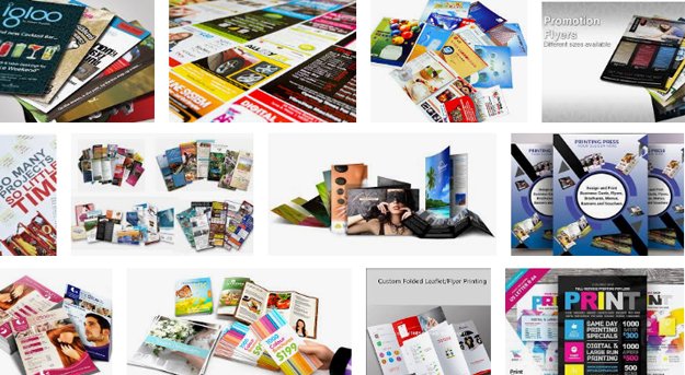Flyer Printing in Dubai