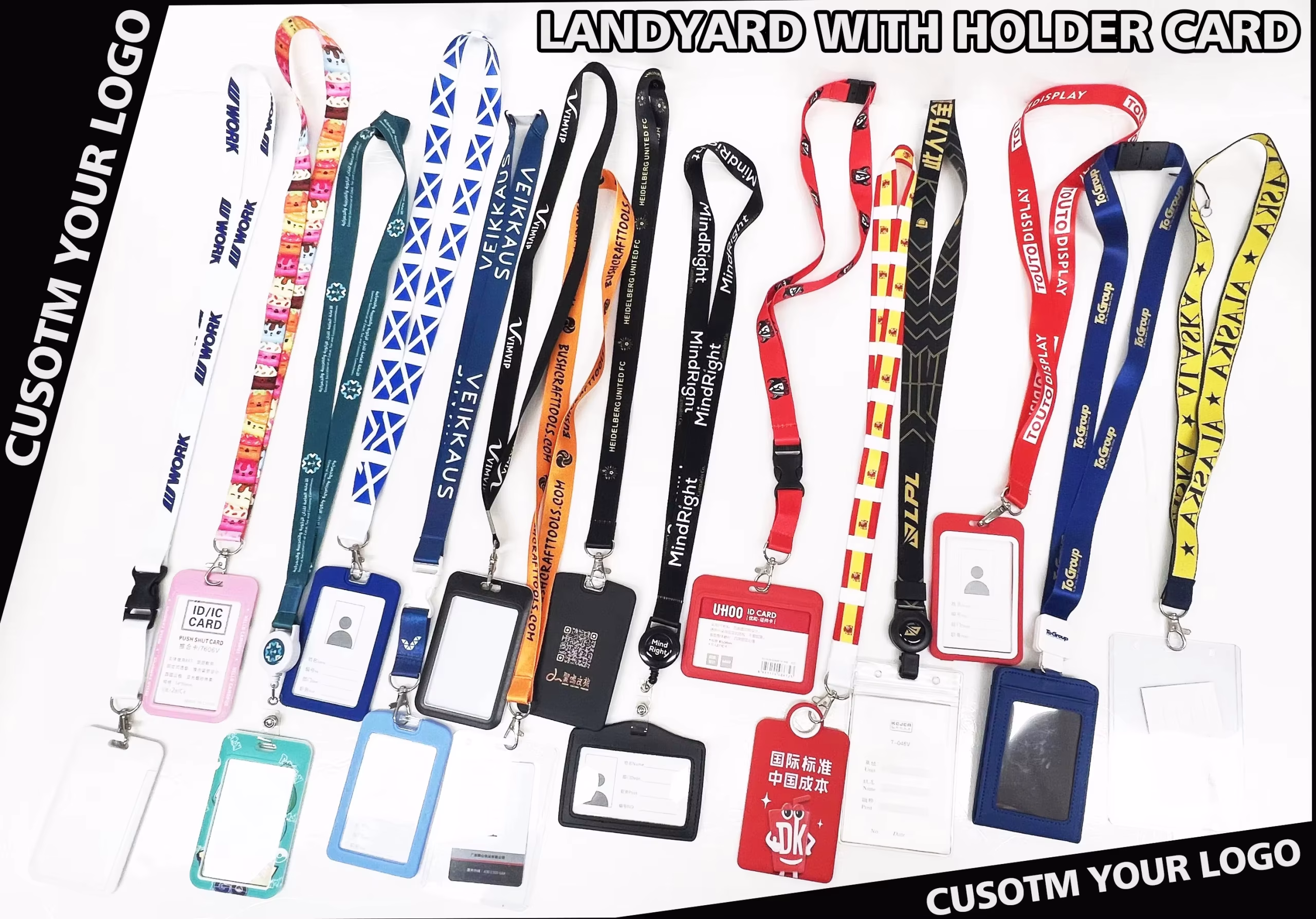 ID Cards & Lanyards Printing – Professional Identity Solutions