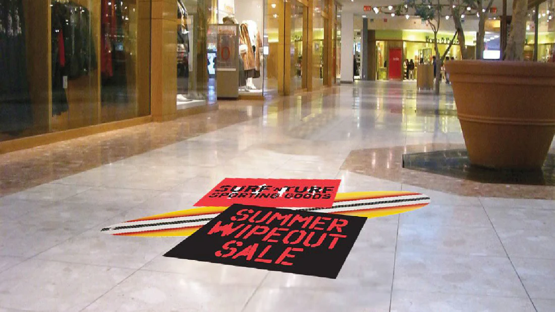 Floor Graphics & Wall Stickers – Creative Branding & Decoration Solutions
