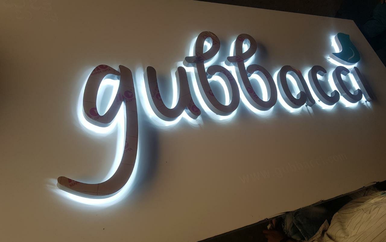 3D Letters & Acrylic Sign Boards