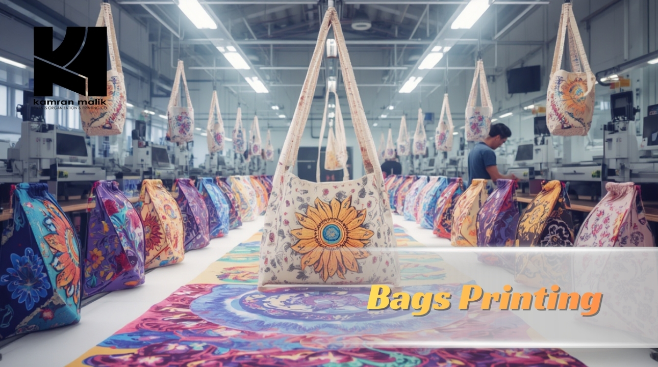 Bags Printing with Kamran Malik Events