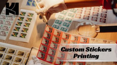 Custom Stickers Printing with Kamran Malik Events