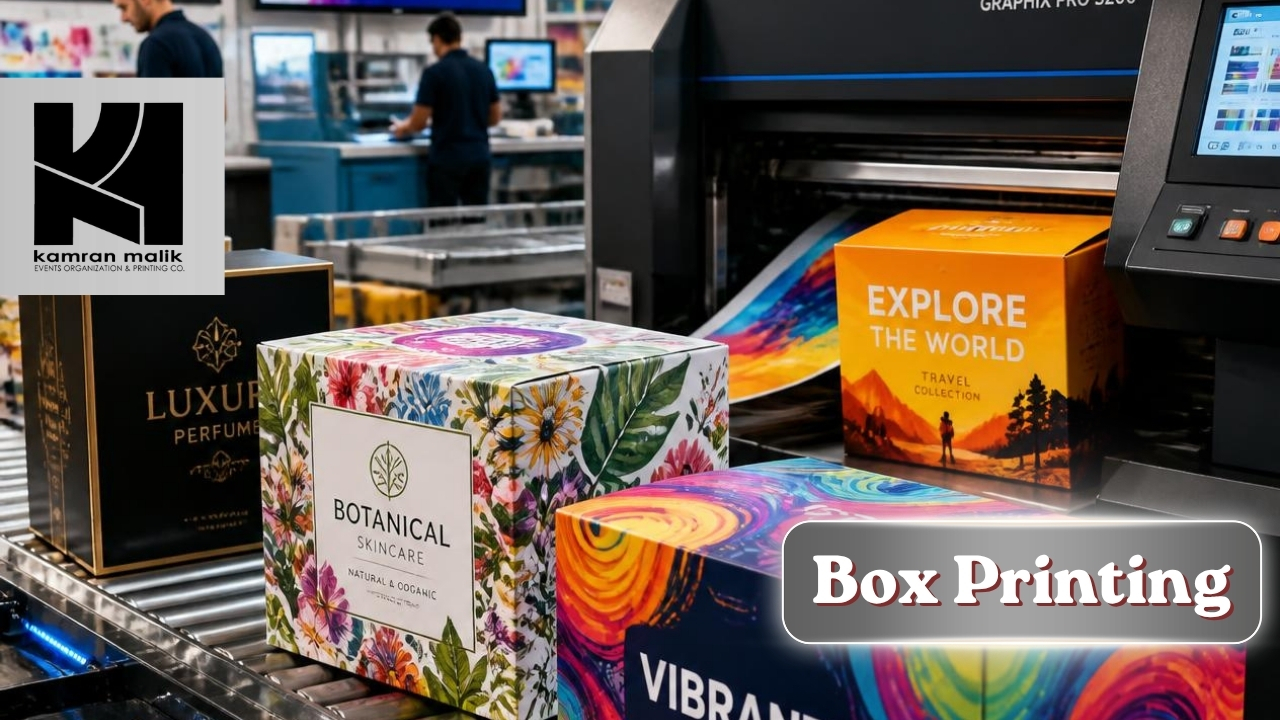 Box Printing With Kamran Malik Events