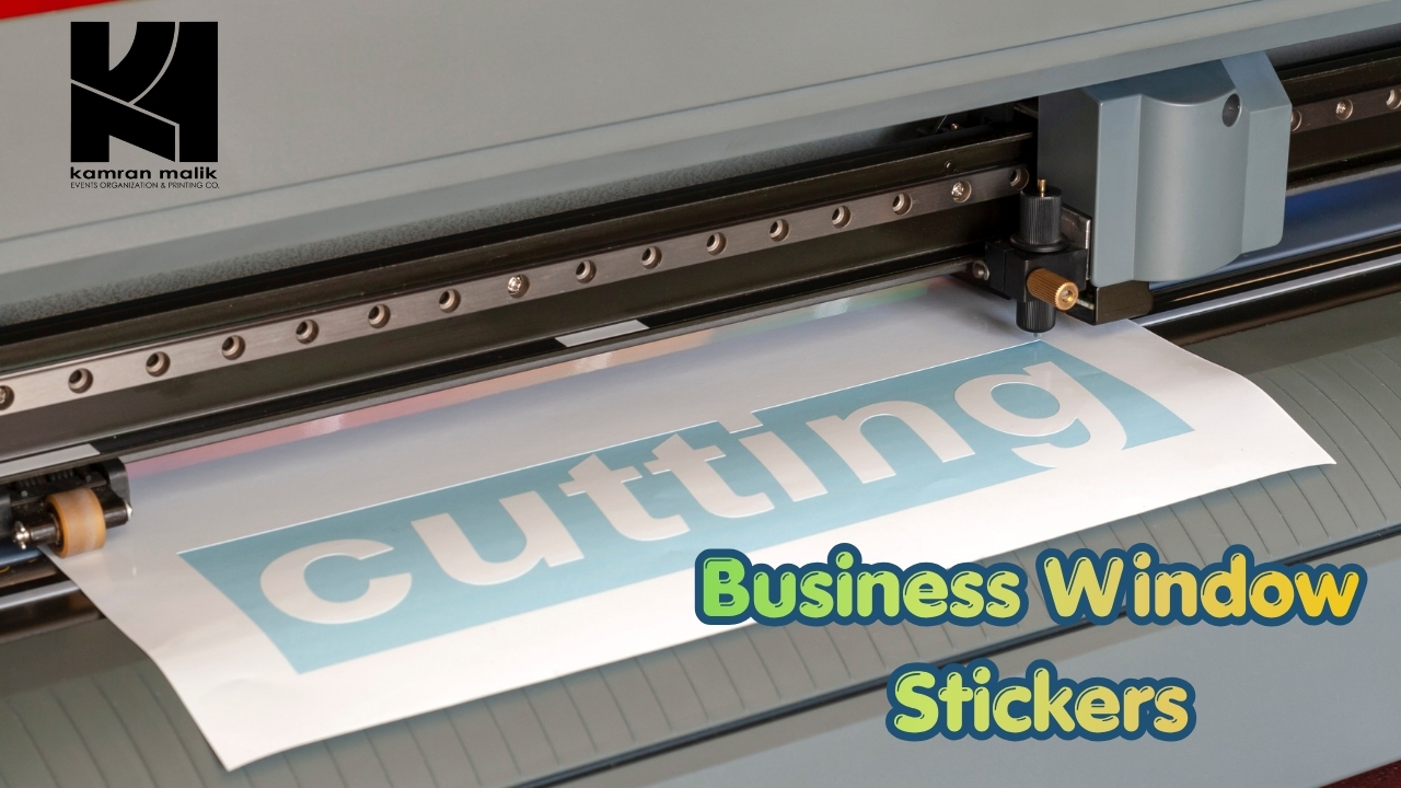 Business Window Stickers With Kamran Malik Events