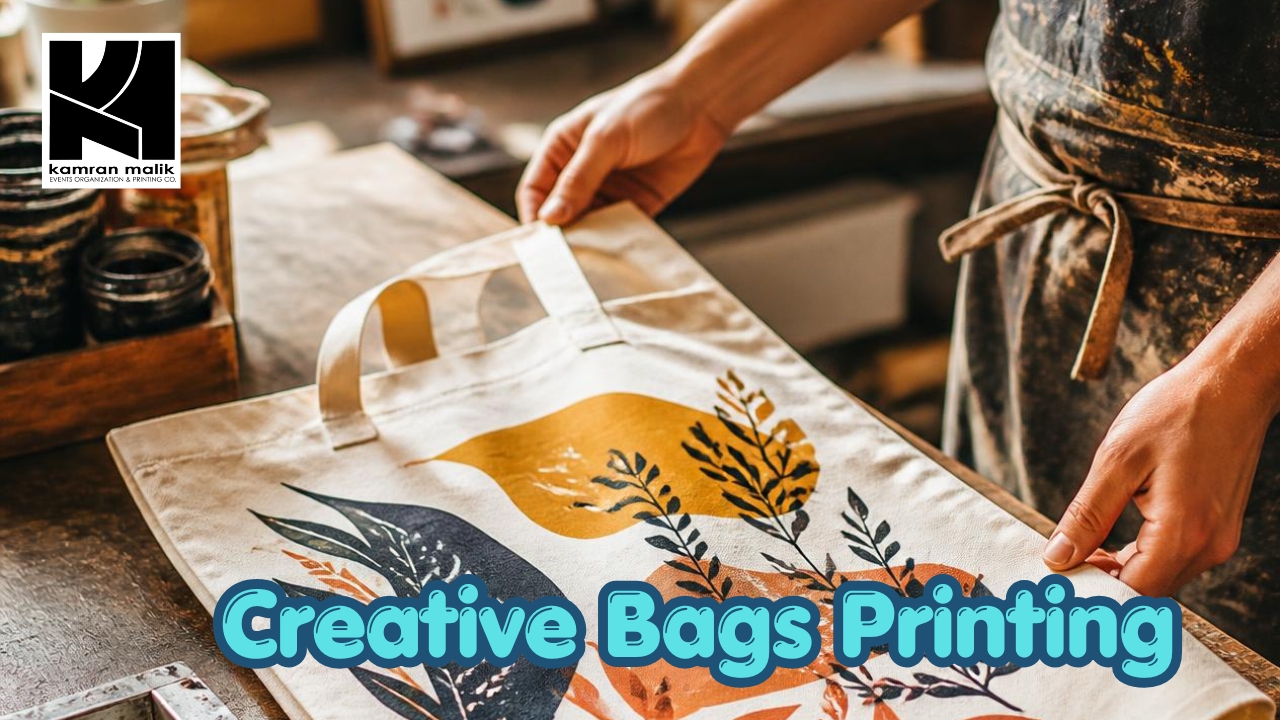 Creative Bags Printing with Kamran Malik Events