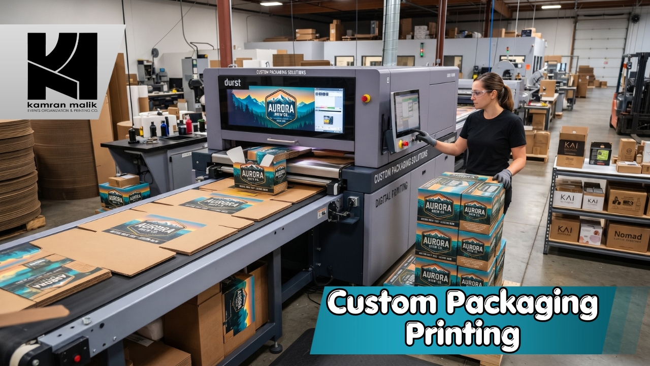 Custom Packaging Printing With Kamran Malik Events