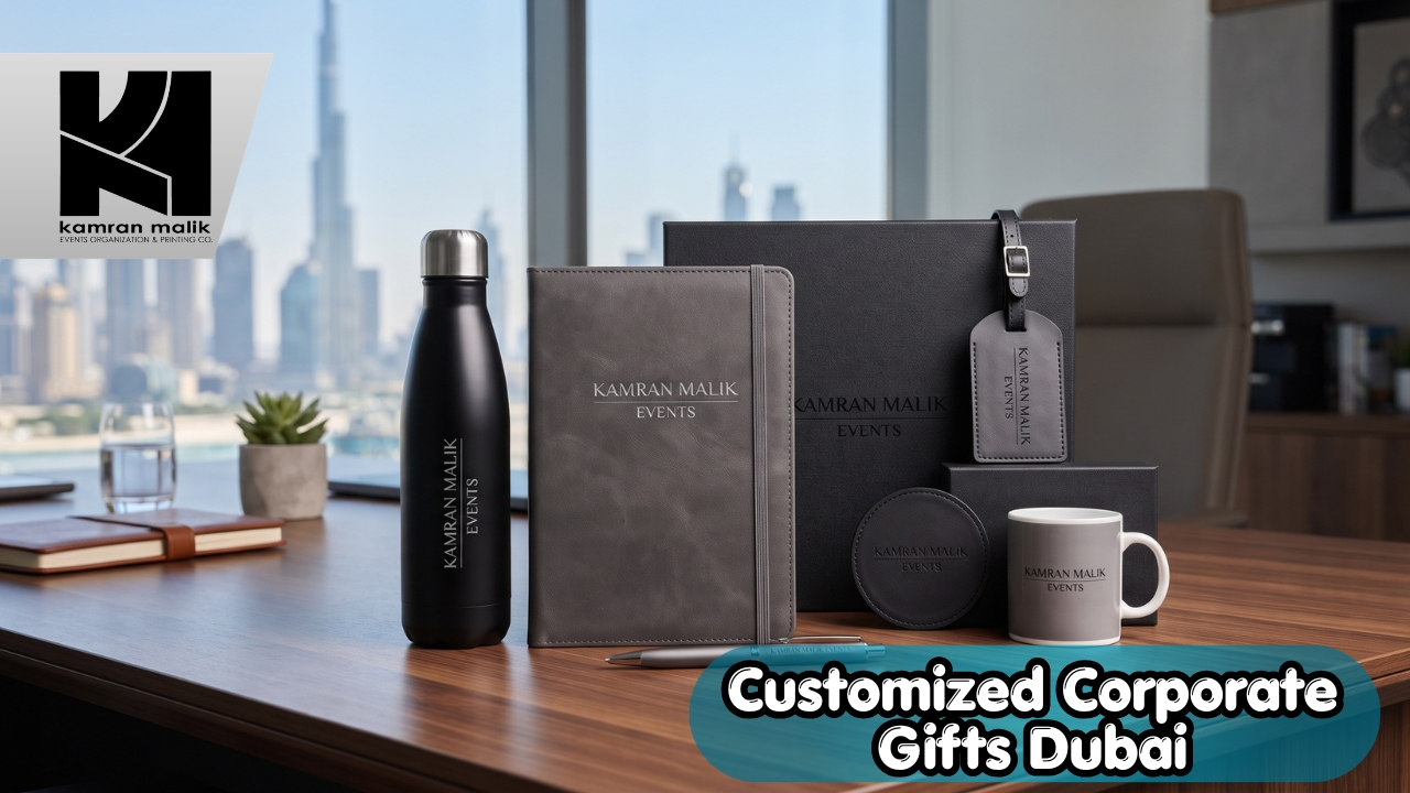 Customized Corporate Gifts Dubai With Kamran Malik Events