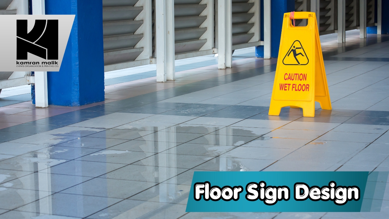 Floor Sign Design With Kamran Malik Events