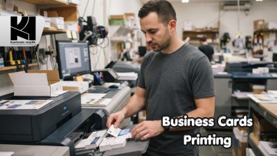 Business Cards Printing With Kamran Malik Events