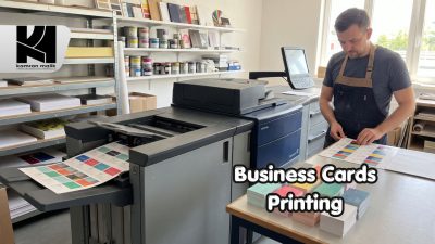 Business Cards Printing With Kamran Malik Events
