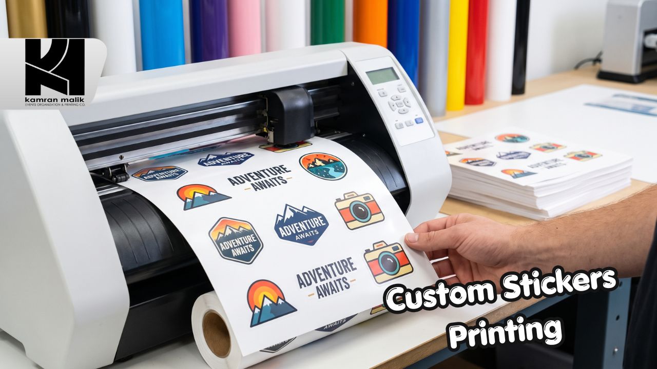 Custom Stickers Printing With Kamran Malik Events