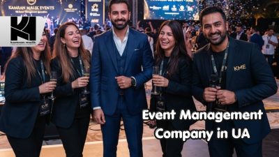 Event Management Company in UA With Kamran Malik Events