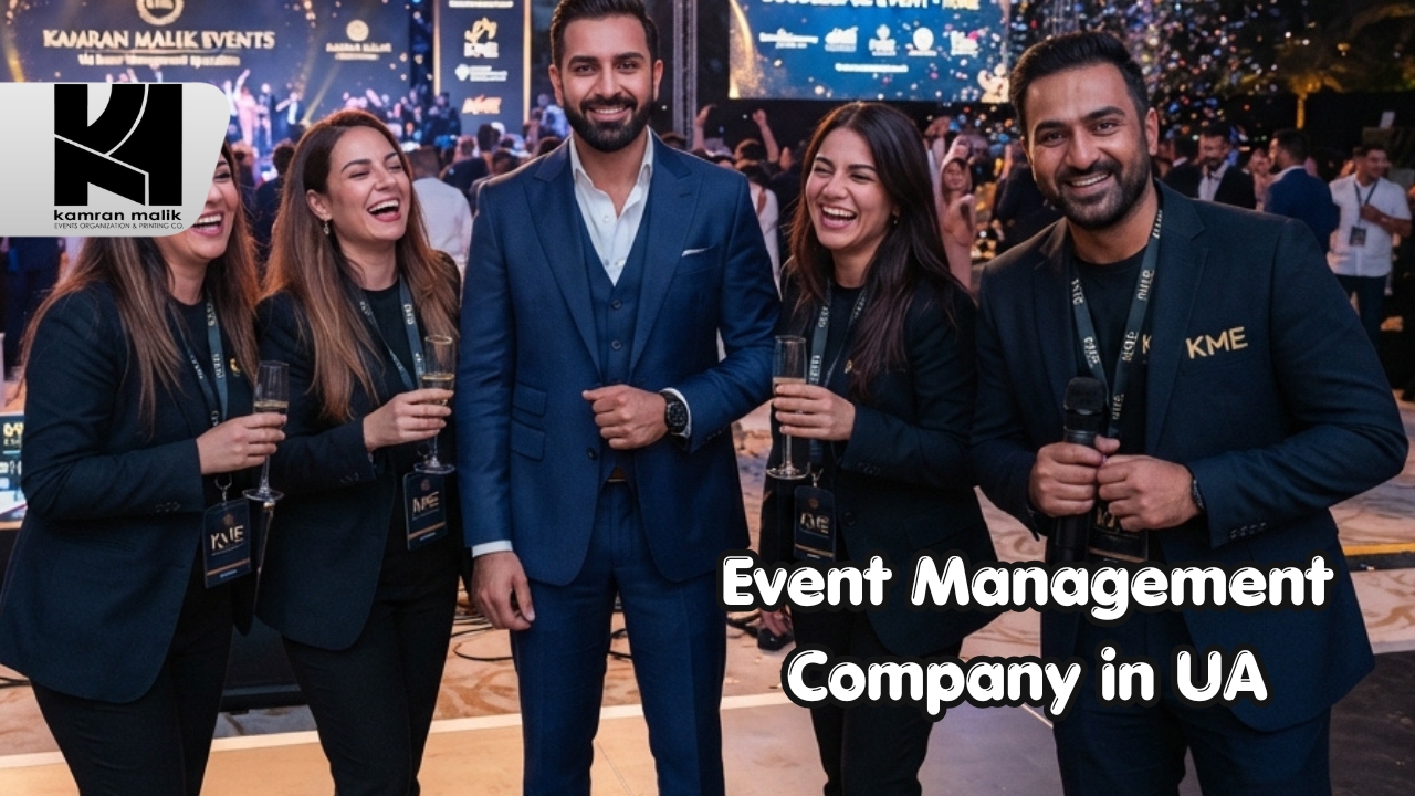 Event Management Company in UA With Kamran Malik Events