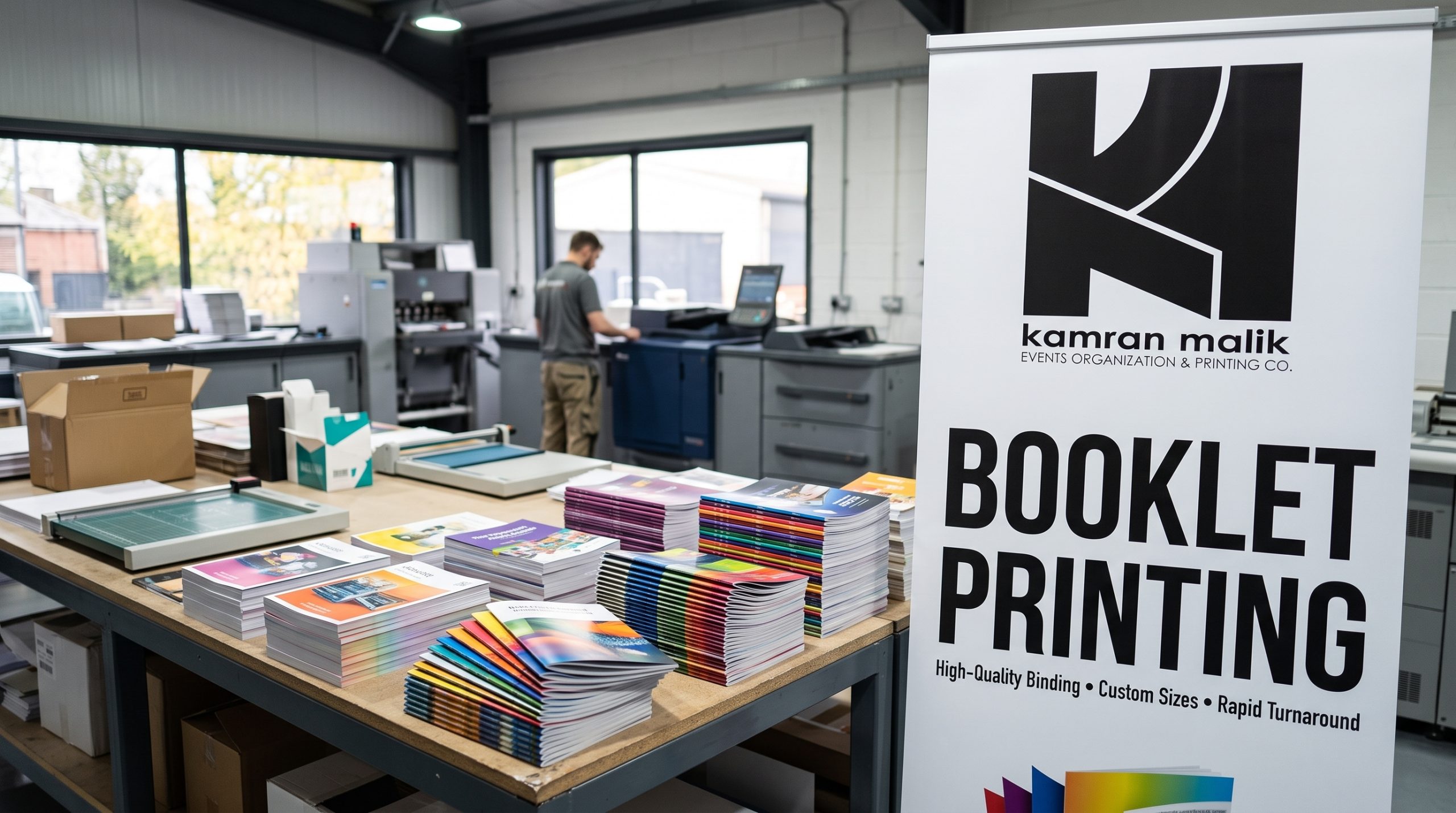 Booklet Printing With Kamran Malik Events