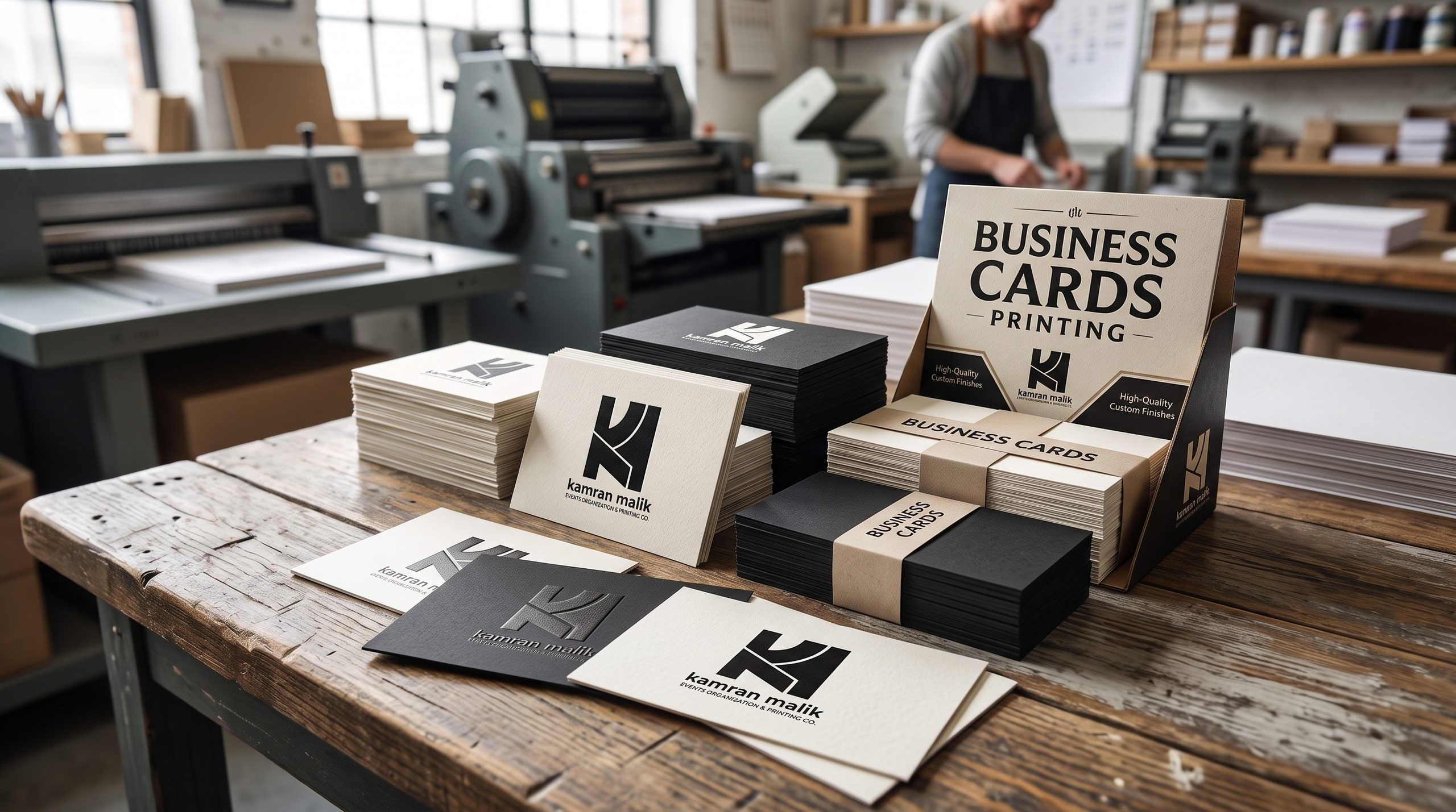 Business Cards Printing Ideas That Make Every Introduction Memorable