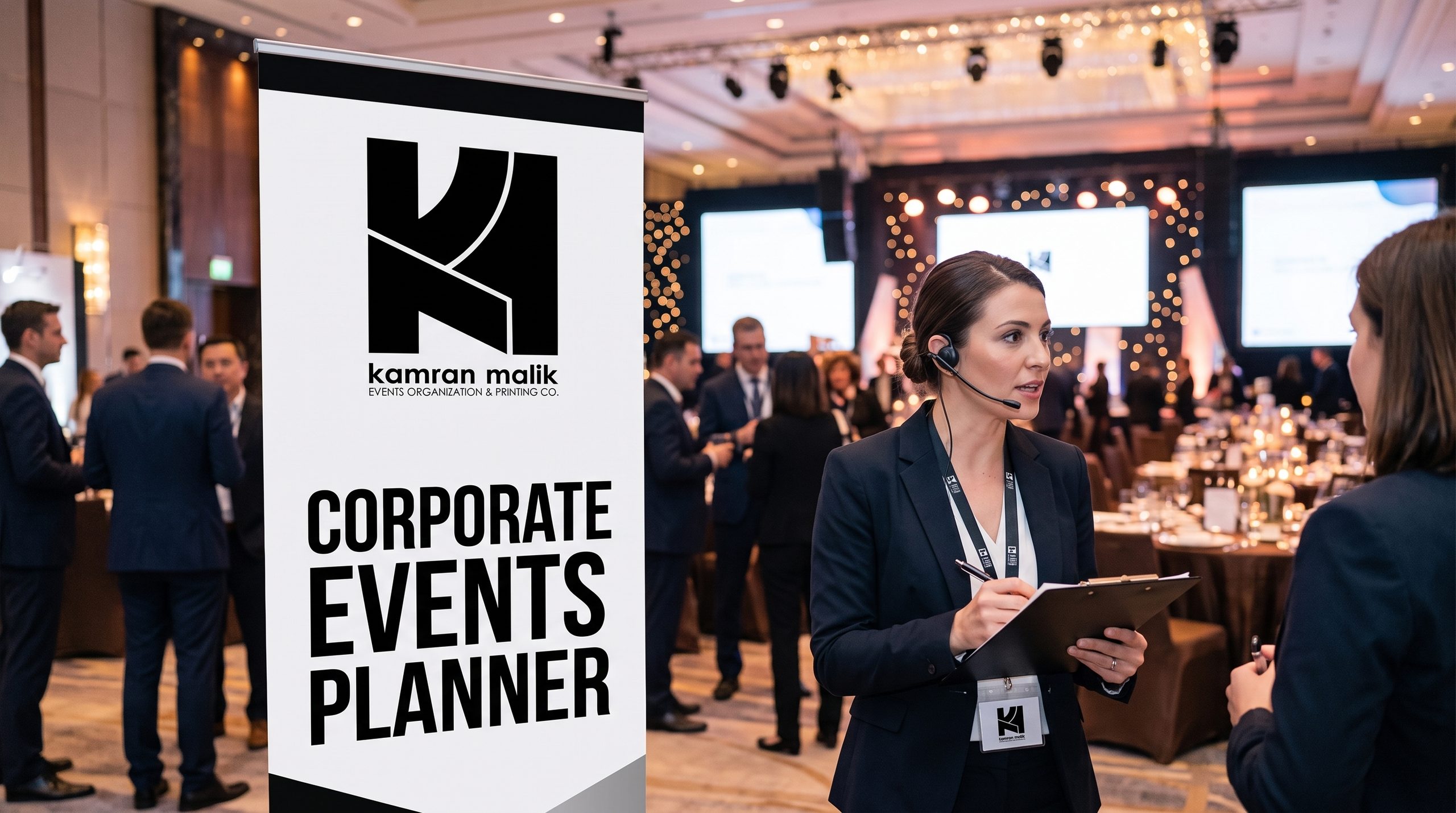Corporate Events Planner for Memorable Business Experiences
