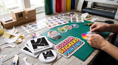Custom Stickers Printing With Kamran Malik Events