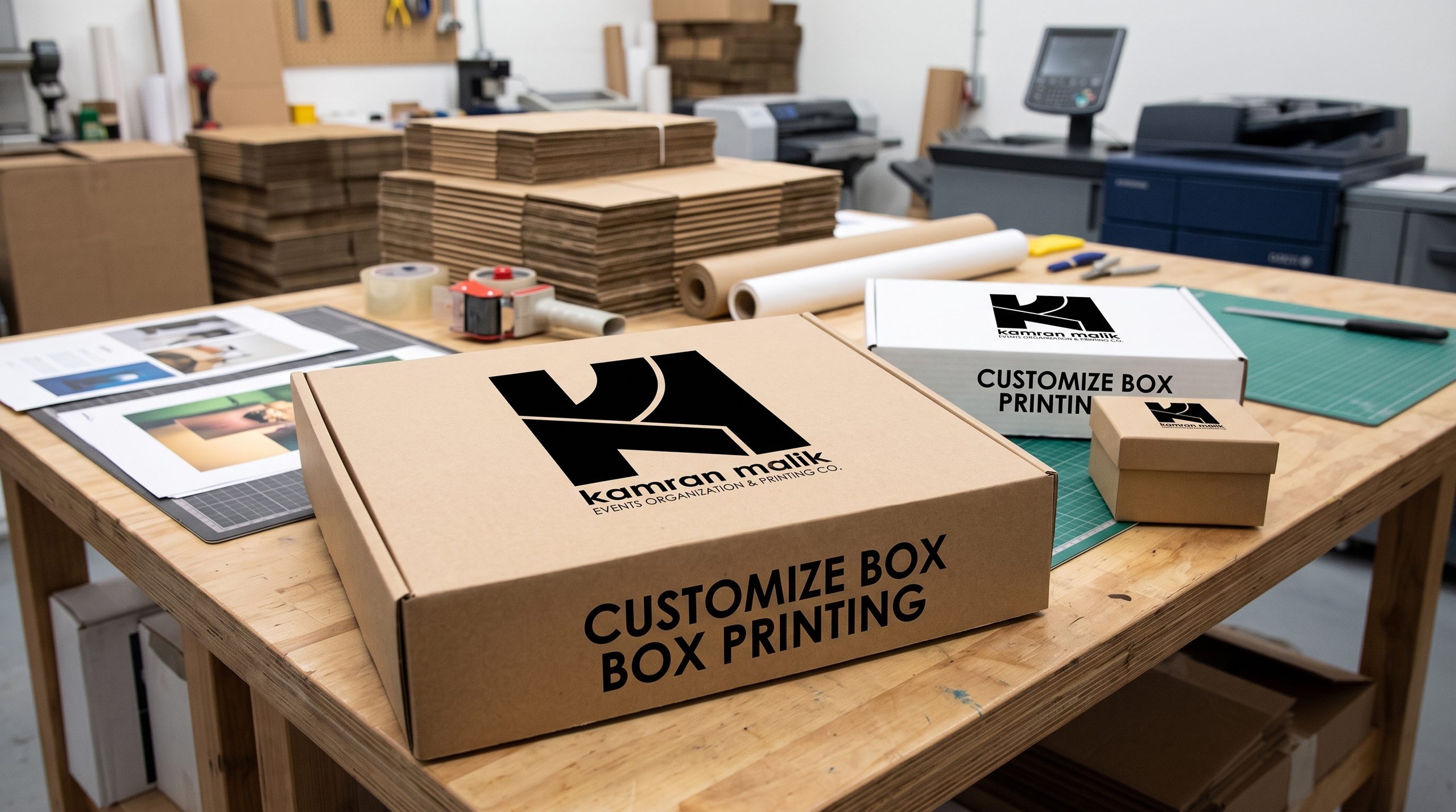 Customize Box Printing A Smart Way to Create Memorable Packaging Experiences