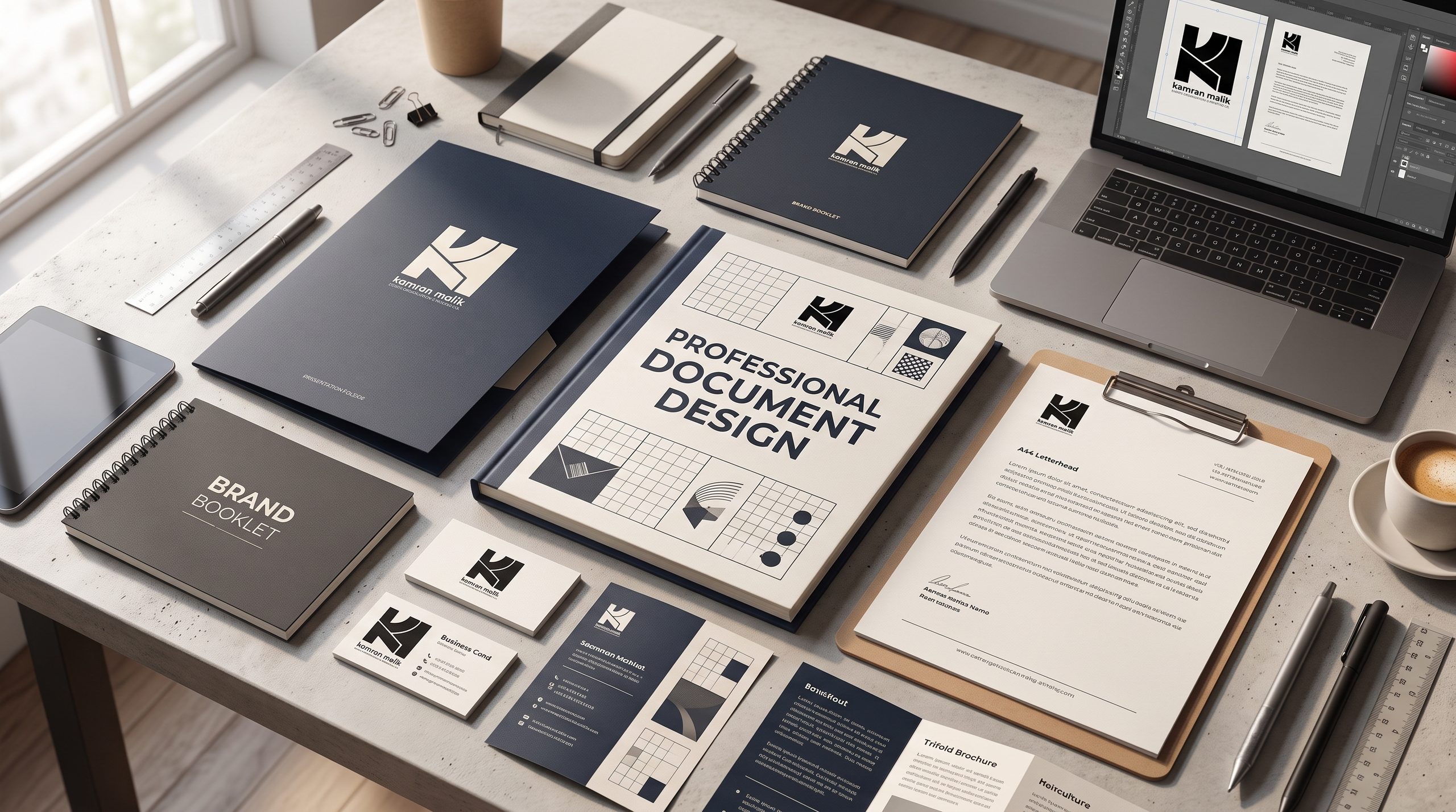Booklet Printing with Professional Document Design for Lasting Brand Impact