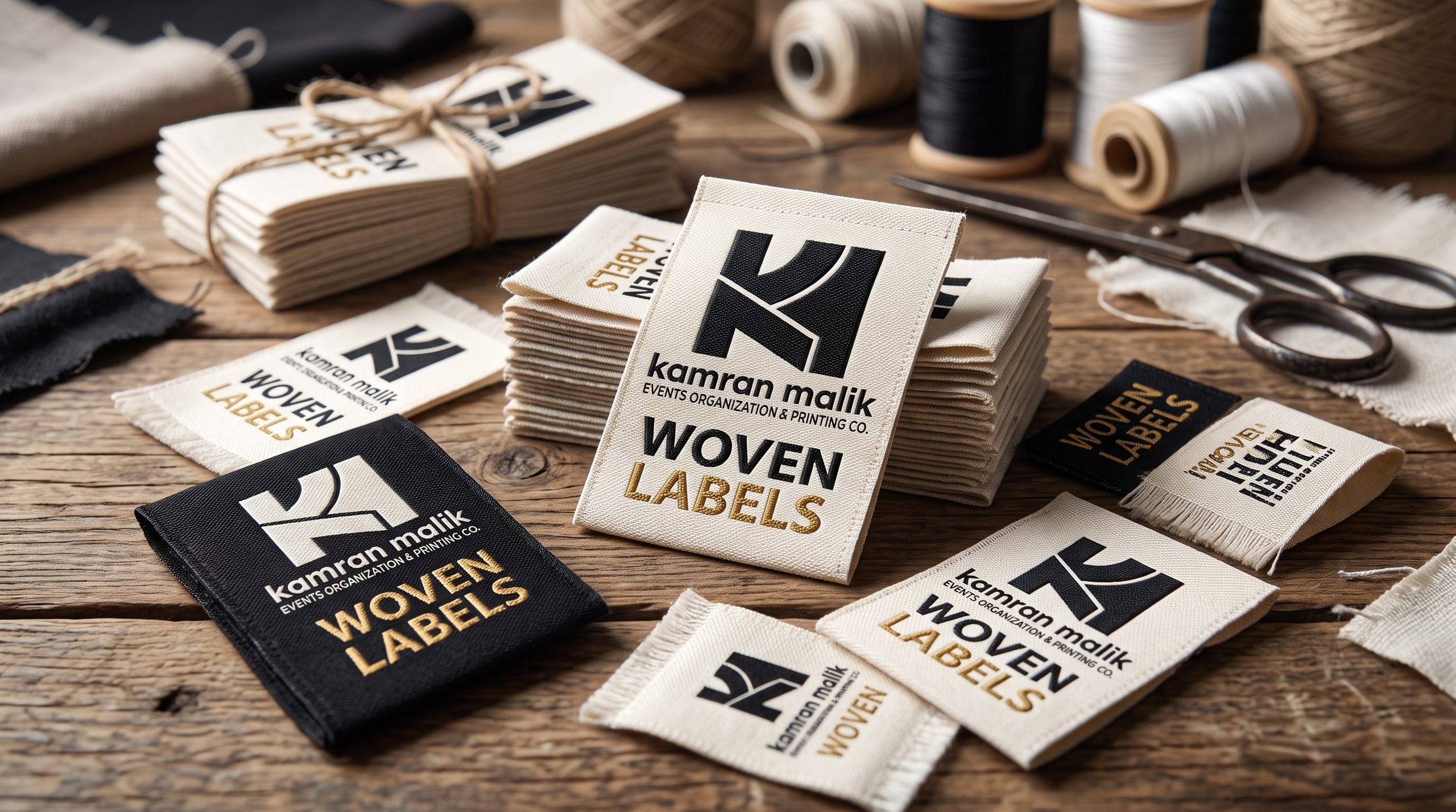 Woven Labels That Give Clothing a Distinctive Professional Identity
