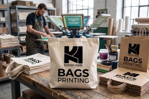 Bags Printing Services for Stylish and Effective Brand Promotion