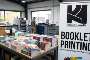 Booklet Printing With Kamran Malik Events
