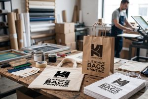 Customize Bags Printing for Effective Branding and Business Promotion