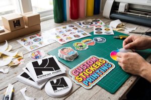 Custom Stickers Printing With Kamran Malik Events