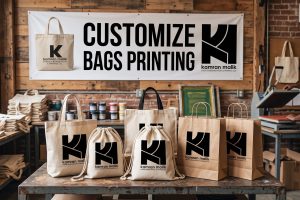 Customize Bags Printing for Memorable Branding and Everyday Use