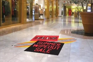 Floor Graphics & Wall Stickers – Creative Branding & Decoration Solutions